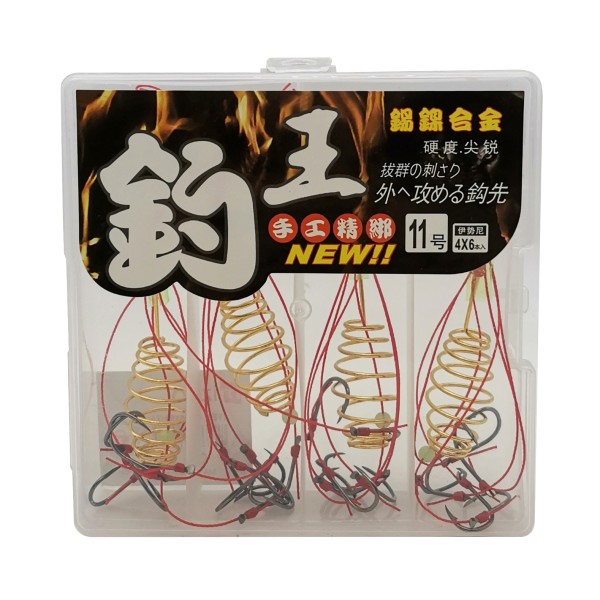 ΜΑΛΑΓΡΩΤΗΣ ΨΑΡΕΜΑΤΟΣ ΣΠΙΡΑΛ ΜΕ ΑΓΚΙΣΤΡΙΑ 4ΤΜΧ